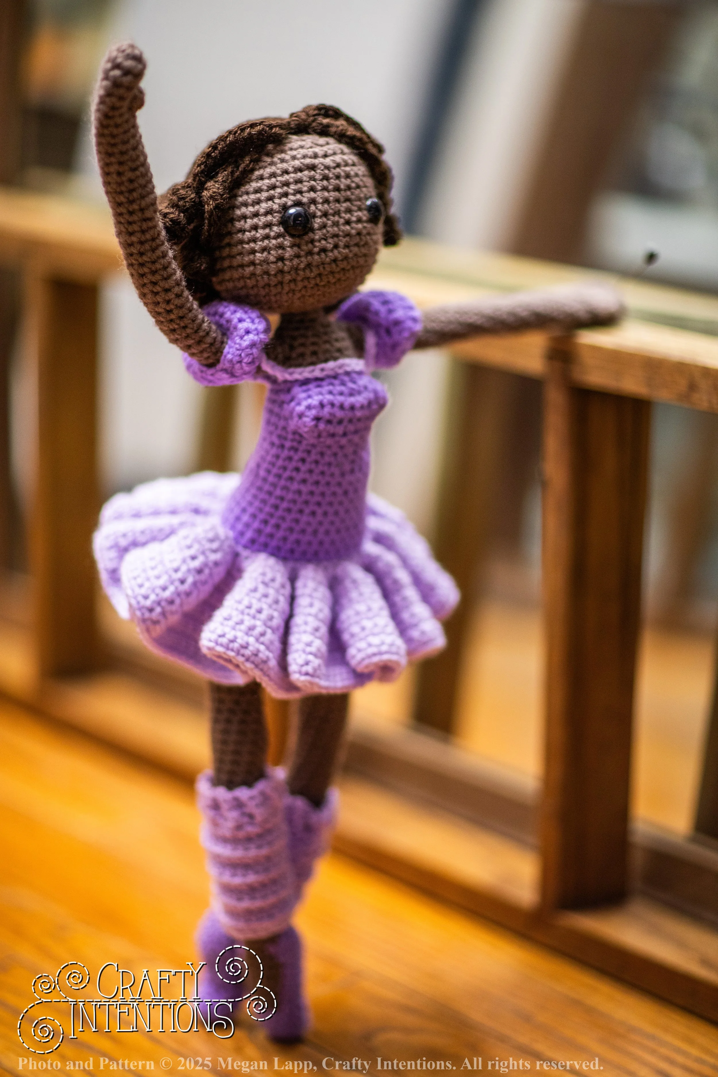 Doll Add-on: Ballerinas — Crafty Intentions